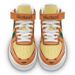 Charizard Sneakers Air Mid Pokemon Anime Shoes for OtakuGear Anime- 1- Gear Anime