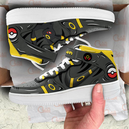 Umbreon Sneakers Air Mid Pokemon Anime Shoes for OtakuGear Anime- 1- Gear Anime- 3- Gear Anime