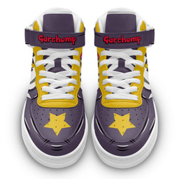 Garchomp Sneakers Air Mid Custom Pokemon Anime Shoes for OtakuGear Anime- 1- Gear Anime