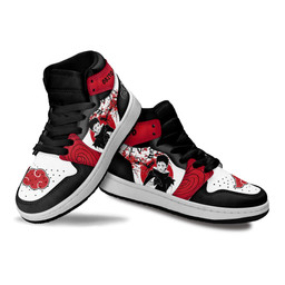 Obito Uchiha Kids Sneakers Custom Anime Kids Shoes Japan StyleGear Anime