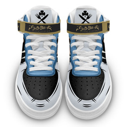 Charmy Pappitson Sneakers Air Mid Custom Black Clover Anime Shoes for OtakuGear Anime- 1- Gear Anime