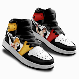 Light Yagami and Misa Amane Kids Sneakers Death Note Anime Kids Shoes for OtakuGear Anime