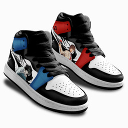 Light Yagami and L Lawliet Kids Sneakers Death Note Anime Kids Shoes for OtakuGear Anime