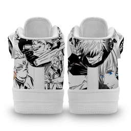 Satoru Gojo and Sukuna Sneakers Air Mid Custom Jujutsu Kaisen Anime ShoesGear Anime- 2- Gear Anime
