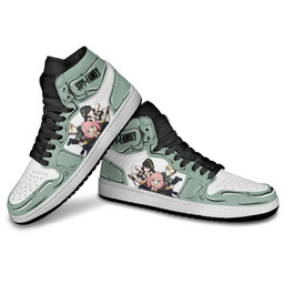 The Forgers Sneakers Custom Spy x Family Anime Shoes for OtakuGear Anime