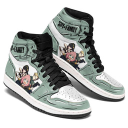 The Forgers Sneakers Custom Spy x Family Anime Shoes for OtakuGear Anime