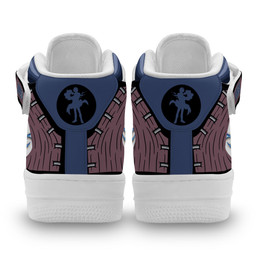 Dabi Sneakers Air Mid Custom My Hero Academia Anime ShoesGear Anime- 2- Gear Anime