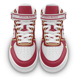 Lisbeth Sneakers Air Mid Custom Sword Art Online Anime Shoes For OtakuGear Anime- 1- Gear Anime