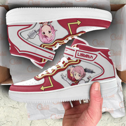 Lisbeth Sneakers Air Mid Custom Sword Art Online Anime Shoes For OtakuGear Anime- 1- Gear Anime- 3- Gear Anime