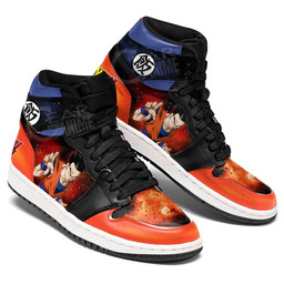 Gohan Sneakers Custom Dragon Ball Anime Shoes Mix GalaxyGear Anime