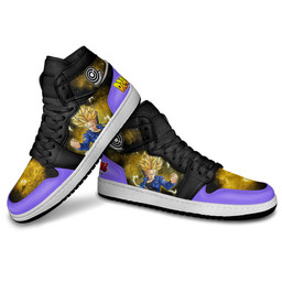 Trunks Super Saiyan Sneakers Custom Dragon Ball Anime Shoes Mix GalaxyGear Anime