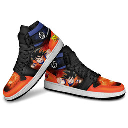 Goku Sneakers Custom Dragon Ball Anime Shoes Mix GalaxyGear Anime