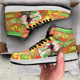 Denji Sneakers Chainsaw Man Custom Anime Shoes for OtakuGear Anime