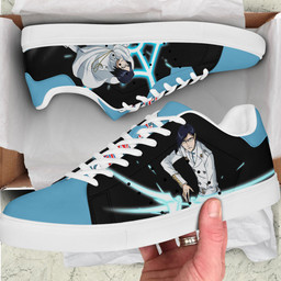 Uryu Ishida Skate Sneakers Custom Bleach Anime ShoesGear Anime