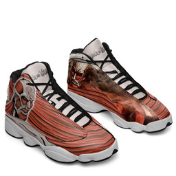 Colossal Titan JD13 Sneakers Attack On Titan Custom Anime Shoes for OtakuGear Anime