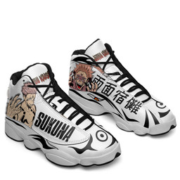 Sukuna Ryomen JD13 Sneakers Jujutsu Kaisen Custom Anime Shoes for OtakuGear Anime