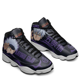 Satoru Gojo JD13 Sneakers Jujutsu Kaisen Custom Anime Shoes for OtakuGear Anime