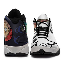 Sukuna Ryomen and Yuji Itadori JD13 Sneakers Jujutsu Kaisen Custom Anime ShoesGear Anime