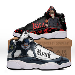 Light Yagami and Ryuk JD13 Sneakers Death Note Custom Anime Shoes for OtakuGear Anime