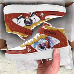 Kyoka Izumi Sneakers Air Mid Custom Bungo Stray Dogs Anime ShoesGear Anime- 1- Gear Anime- 3- Gear Anime
