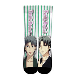 Shigure Sohma Socks Fruits Basket Custom Anime Socks for OtakuGear Anime