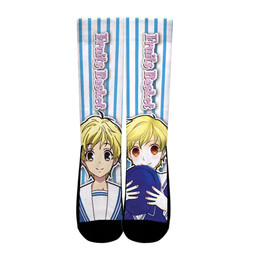 Momiji Sohma Socks Fruits Basket Custom Anime Socks for OtakuGear Anime