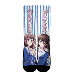 Tohru Honda Socks Fruits Basket Custom Anime Socks for OtakuGear Anime