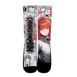 Makima Socks Chainsaw Man Custom Anime Socks for OtakuGear Anime