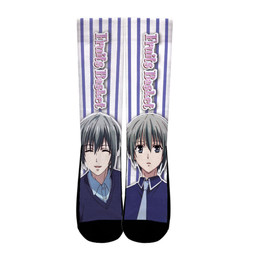 Yuki Sohma Socks Fruits Basket Custom Anime Socks for OtakuGear Anime