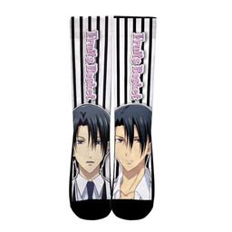Hatori Sohma Socks Fruits Basket Custom Anime Socks for OtakuGear Anime