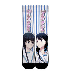 Saki Hanajima Socks Fruits Basket Custom Anime Socks for OtakuGear Anime