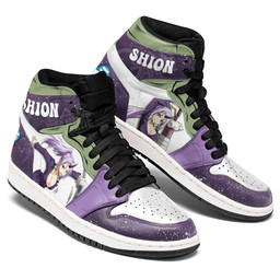 Shion Sneakers Reincarnated as a Slime Custom Anime ShoesGear Anime