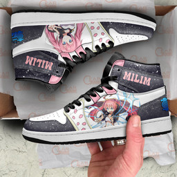 Milim Nava Sneakers Reincarnated as a Slime Custom Anime ShoesGear Anime
