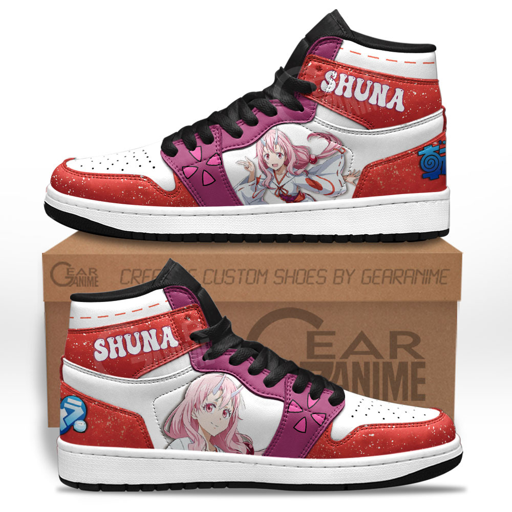 Shuna Sneakers Reincarnated as a Slime Custom Anime ShoesGear Anime