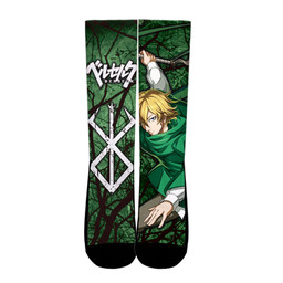 Serpico Socks Berserk Custom Anime Socks for OtakuGear Anime