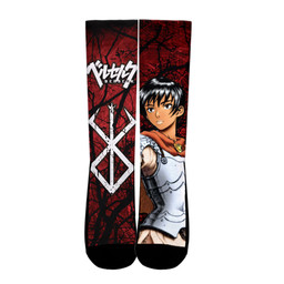 Casca Socks Berserk Custom Anime Socks for OtakuGear Anime