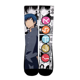 Ryuuji Takasu Socks Toradora Custom Anime Socks Mix MangaGear Anime