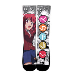 Minori Kushieda Socks Toradora Custom Anime Socks Mix MangaGear Anime