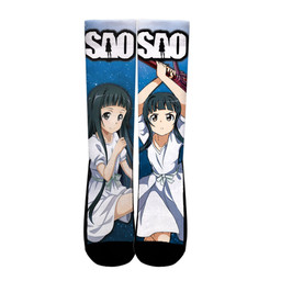 Yui Socks Sword Art Online Custom Anime Socks for OtakuGear Anime