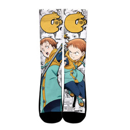 King Socks Seven Deadly Sins Custom Anime Socks Mix MangaGear Anime
