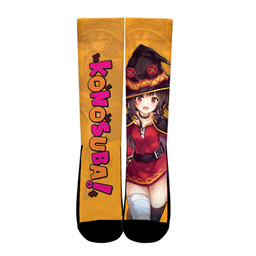 Megumin Socks KonoSuba Custom Anime Socks for OtakuGear Anime