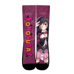 Yunyun Socks KonoSuba Custom Anime Socks for OtakuGear Anime
