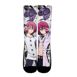 Gowther Socks Seven Deadly Sins Custom Anime Socks Mix MangaGear Anime