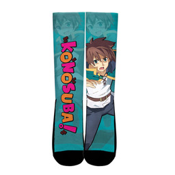 Kazuma Sato Socks KonoSuba Custom Anime Socks for OtakuGear Anime