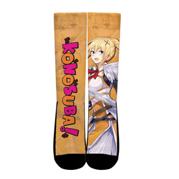Lalatina Dustiness Ford Socks KonoSuba Custom Anime Socks for OtakuGear Anime