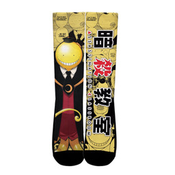 Koro-sensei Socks Assassination Classroom Custom Anime Socks Mix MangaGear Anime