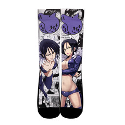 Merlin Socks Seven Deadly Sins Custom Anime Socks Mix MangaGear Anime