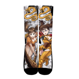 Diane Socks Seven Deadly Sins Custom Anime Socks Mix MangaGear Anime