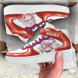 Shuna Sneakers Air Mid Custom Reincarnated as a Slime Anime ShoesGear Anime- 1- Gear Anime- 3- Gear Anime