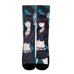 Kurokami no Onna Socks Death Parade Custom Anime Socks Mix MangaGear Anime
